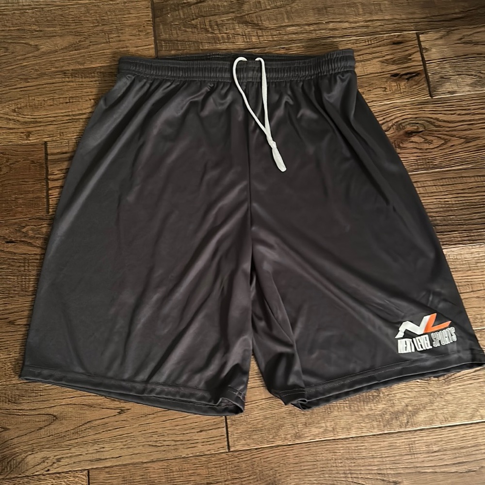 Next level flag football shorts men’s medium